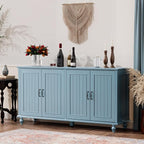 Scurrty Buffet Cabinet with Storage, Buffet with 4 Doors, Sideboard Buffet - Image 3