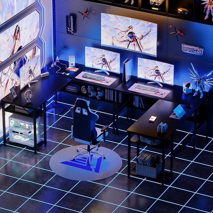 Unikito Reversible L Shaped Desk - Image 2