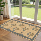Front Door Mat Indoor Entrance by Othilic