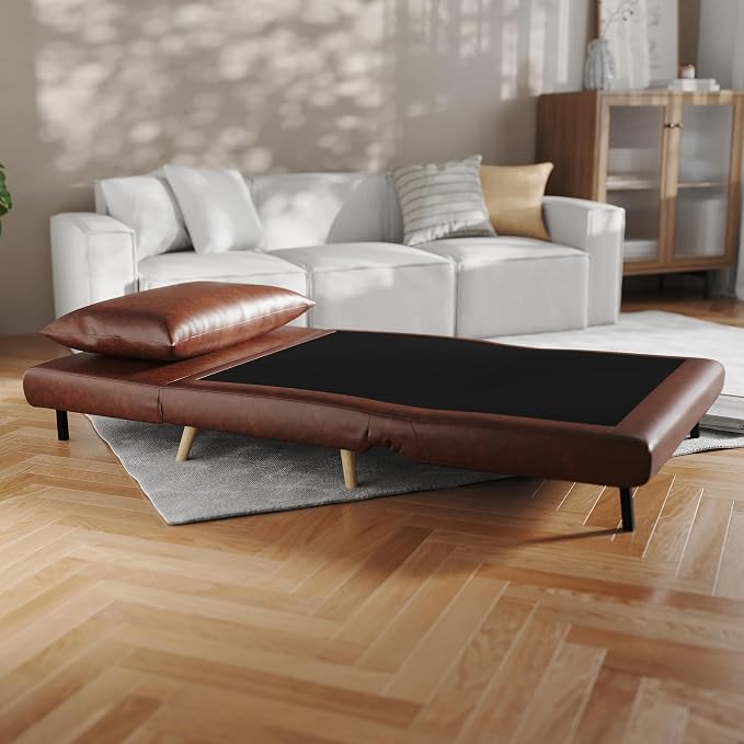 Flash Furniture Shaw Tri-Fold Convertible Sleeper Chair - Image 2