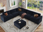 EASE MOOSE Oversized Sectional Modular Sofa, Modern Comfort L Shape Sectional - Image 5