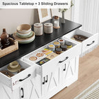 HOSTACK Buffet Sideboard Cabinet - Image 5