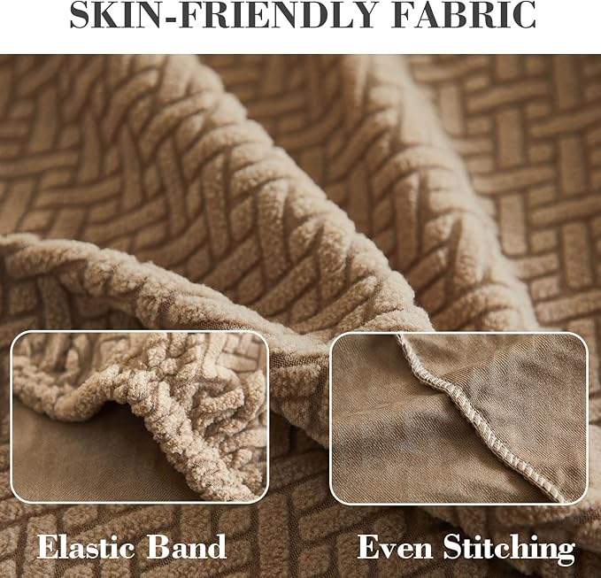 Sofa Covers Couch Covers for Sofa Pet Friendly Couch Cushion Covers Universal - Image 6