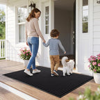 Front Door Mat Outside Entrance, Heavy Duty Waterproof Doormat | 61.5"x36" - Image 8