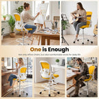 Primy Drafting Chair Tall Office Chair - Image 5