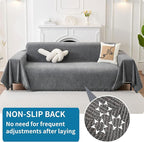 HAOMAIJIA Non Slip Couch Cover Sofa Covers - Image 2