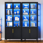 6-Tier Glass Display Cabinet - Image 7