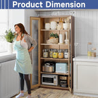 Display Cabinet with Glass Doors, Display Case Cabinet - Image 3