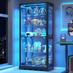 Dystler 71'' Glass Display Cabinet - Image 8
