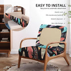 8PCS Patio Cushion Covers.Patio Furniture Couch SeatSlipcovers | Washable - Image 5