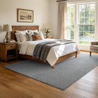 4x6 Grey Area Rug Washable Non-Slip Soft Thin - Image 2