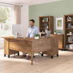 Bush Home 60-Inch L-Shaped Desk - Image 4
