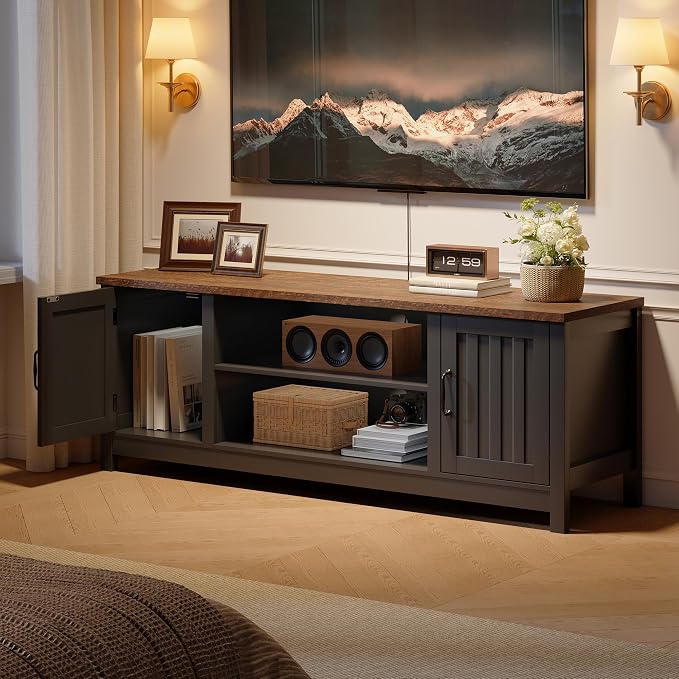 ChooChoo 54" Farmhouse TV Stand - Image 5