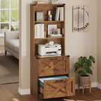 SEDETA 2 Drawer File Cabinet - Image 8