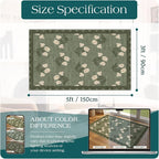 3x5 Floral Entry Rug - Image 2