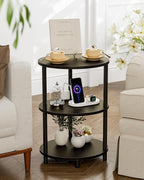 Small Round Side Table - Image 7