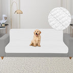 Foxdecor Couch Cover Sofa Covers Washable, Dog Bed Cover Couch Covers by Unknown