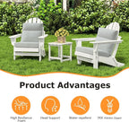 Unimatta Outdoor High Back Chair Cushion Seat Pads, 44 x 21 Inch - Image 2