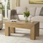 FABATO 41.7'' Lift Top Coffee Table, Wooden Rectangle Coffee Table - Image 8