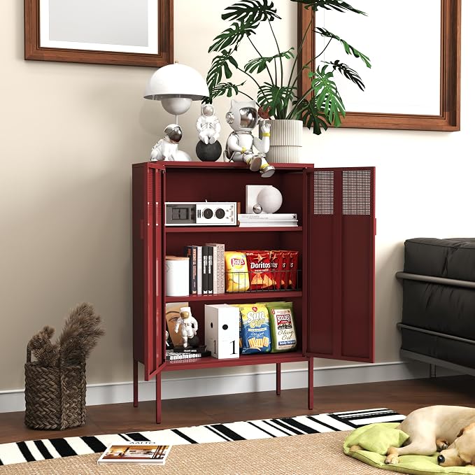 Metal Storage Locker Cabinet - Image 6