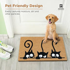 Coir Welcome Mat, 17 x 29 in | 100% Natural Coir, Anti-Shedding, Durable PVC - Image 7