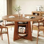 IRONCK 47 Inch Round Dining Table by IRONCK