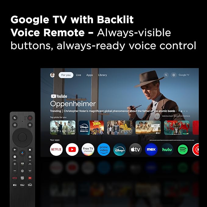 TCL Amazon Exclusive 75 Inch Class T7 Series | 4K QLED HDR Lag-Free Smart - Image 7