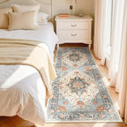 RELEANY Washable Area Rug, Runner 3'x7', Water Repellent, Pet Friendly - Image 2