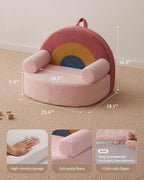 Blissful Diary Toddler Chair, Snuggly Soft Kids Sofa Chair, Supportive Toddler - Image 3