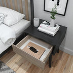 Plank+Beam Scandinavian Solid Wood Nightstand - Image 7