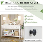 Harper & Bright Designs TREXM Classic Retro Style Console Table - Image 4