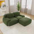 Boneless Sectional Couch, No Assembly Required, 81.8” L Shaped Modular Cloud by ModonChicSofasCouches
