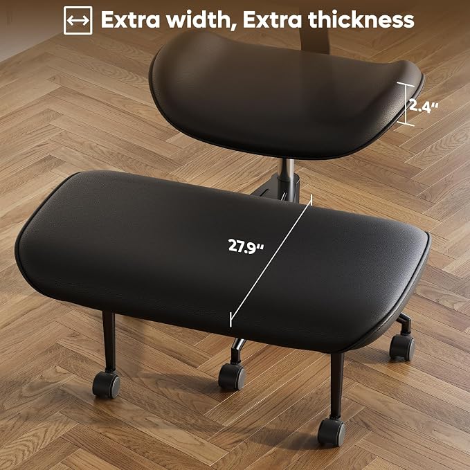 Pinmoco Upgraded Cross Legged Office Chair - Image 6