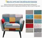 Bonzy Home Modern Accent Chair Set of 2 - Image 4