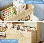 EXPERLAM Toy Storage Organizer for Kids, 9-Bin Toy Organizer - Image 7