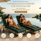 Chaise Lounge Cushion Outdoor, Waterproof Thick Patio Lounge Chair Cushion - Image 2