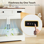 LIKIMIO 31.5" Smart Cat Litter Box Enclosure - Image 3