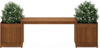 Furinno FG16011 Tioman Hardwood Flower Box - Image 5