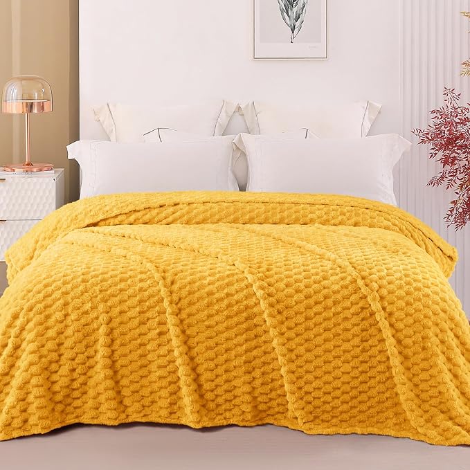 Exclusivo Mezcla 3D Fleece Twin Size Blanket - Image 2