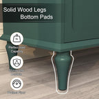 ARTPOWER 58'' Mid-Century Modern Buffet Storage Cabinet - Image 6