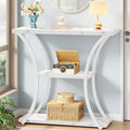Hoctieon 3 Tier Console Table by Hoctieon
