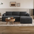 Novilla L-Shape Sectional Couches by Novilla