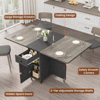 Space Saving Folding Dining Table - Image 5