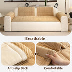 Couch Covers for Dogs Washable, Non Slip Couch Covers for Loveseat Sofa Pet - Image 4