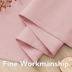 H.VERSAILTEX Pink Curtains for Bedroom Thermal Insulated Living Room Curtains - Image 6