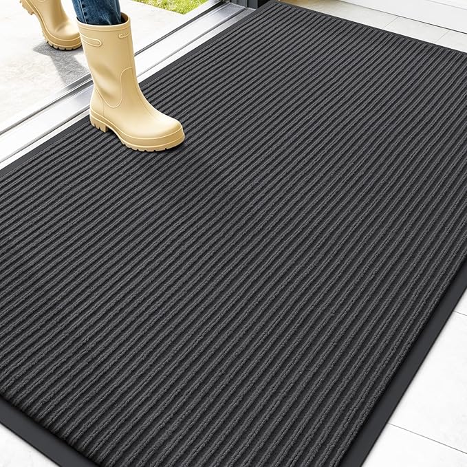 OLANLY Front Door Mat 47x32, Waterproof Heavy-Duty Indoor Outdoor Doormat | by OLANLY