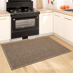 BEQHAUSE Kitchen Rugs and Mats 2PCS Non-Slip, Taupe | Kitchen Mats - Image 7