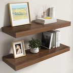 Dreamland 30 Inch Floating Shelves by Dreamland