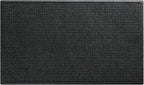 WaterHog Squares Front Door Mat Indoor Outdoor Entrance, All-Weather Mats | by WaterHog