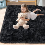 Pionblank Large Area Rug for Living Room 10x14, Fluffy Shag Rug - Image 7